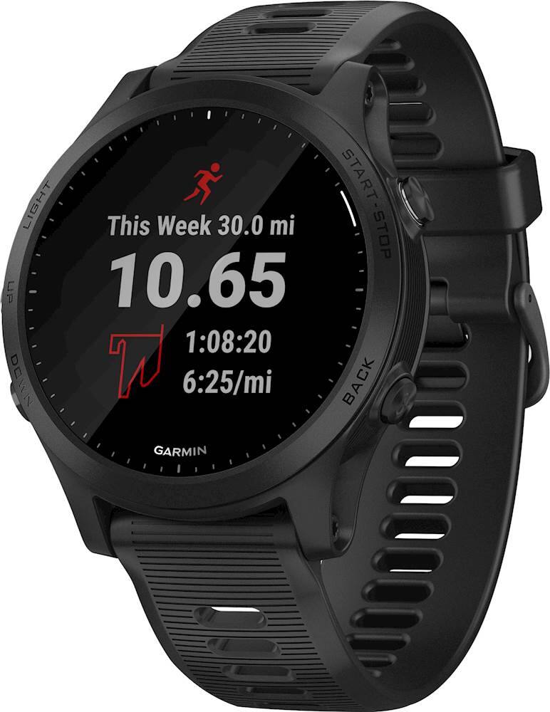 Garmin Forerunner 945 GPS Smartwatch 30mm Fiber-Reinforced Polymer