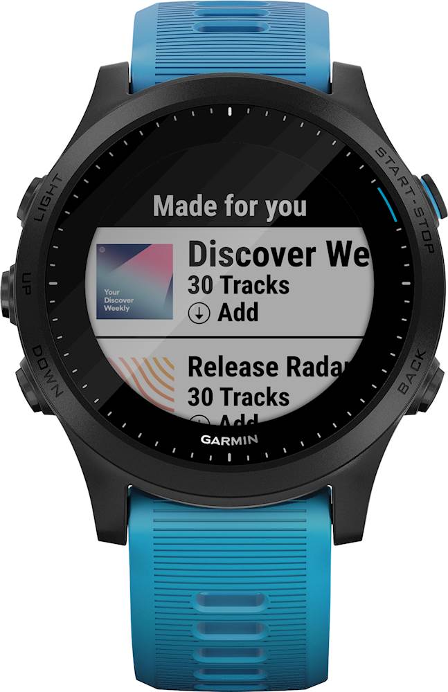 Garmin Forerunner 745 GPS Smartwatch 30mm Fiber-Reinforced Polymer