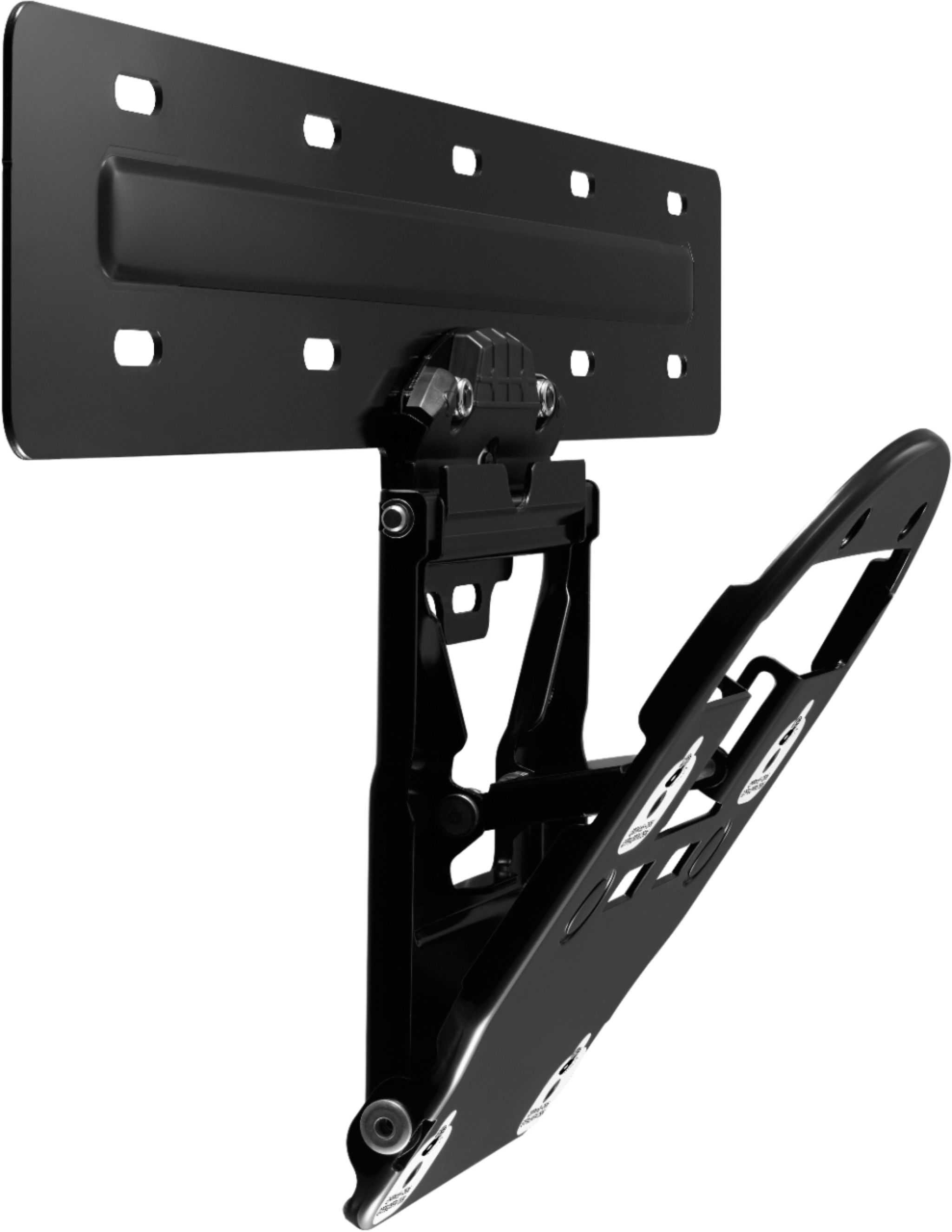 Angle View: Dynex™ - Tilting TV Wall Mount for Most 19" - 50" TVs - Black
