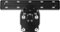 Samsung - No Gap Tilting TV Wall Mount for Most 49", 55" and 65" TVs - Black-Front_Standard 
