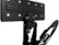 Alt View Zoom 11. Samsung - No Gap Tilting TV Wall Mount for Most 49", 55" and 65" TVs - Black.