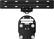 Alt View 1. Samsung - No Gap Tilting TV Wall Mount for Most 49", 55" and 65" TVs - Black.