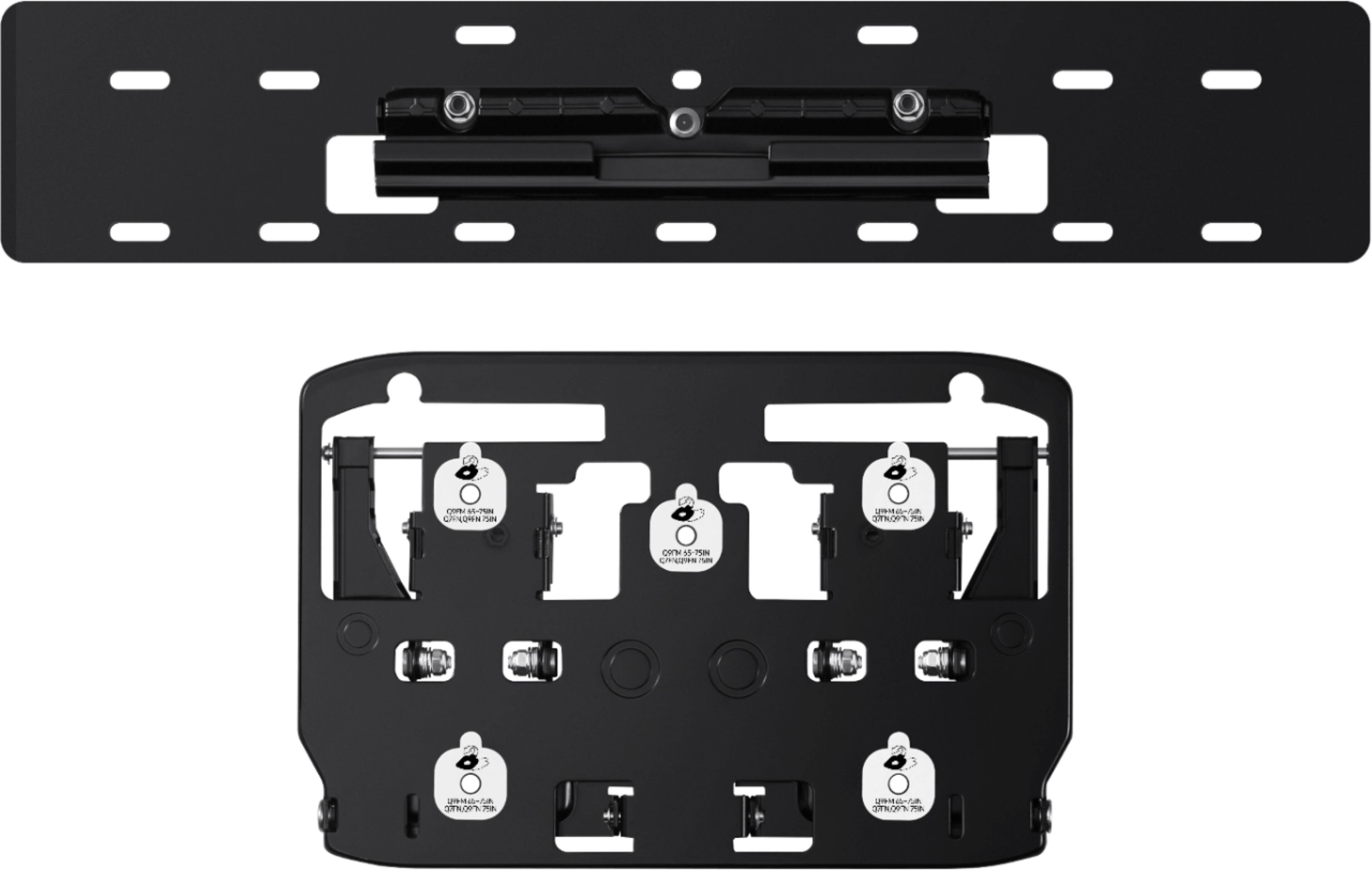 Best Buy Samsung No Gap Tilting TV Wall Mount for Most 75" TVs Black
