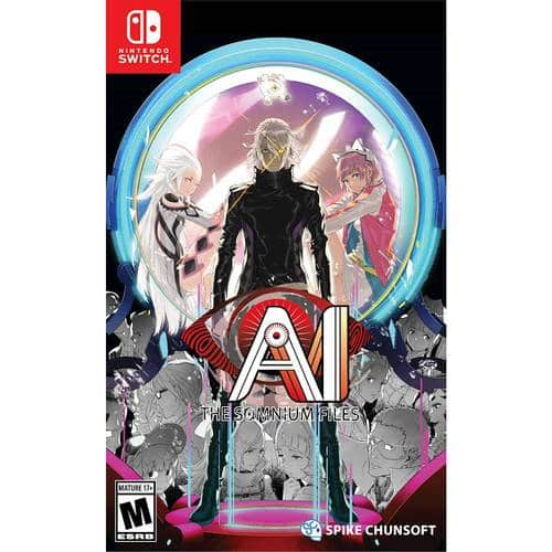 UPC 811800030100 - AI: The Somnium Files Spike Chunsoft Nintendo Switch ...