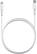 Alt View 14. Anker - PowerLine 3' Lightning-to-USB Type C Charge-and-Sync Cable - White.