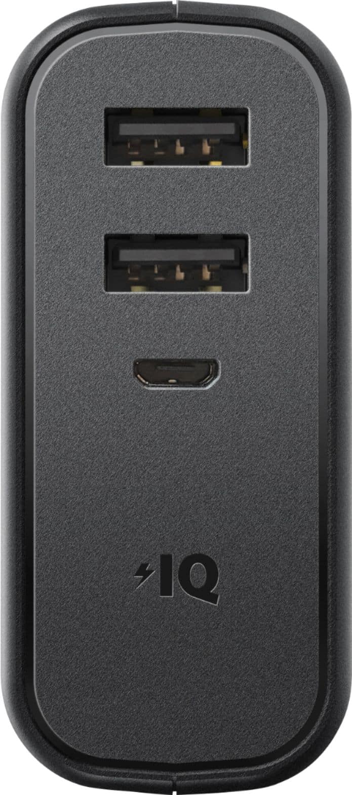Alt View 11. Anker - PowerCore Fusion 5,000 mAh Portable Charger for Most USB-Enabled Devices - Black.