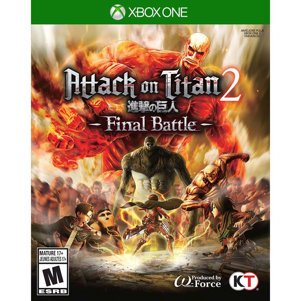 Best Buy: Attack on Titan 2: Final Battle Standard Edition Xbox