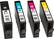 Alt View 1. HP - 902 4-Pack Standard Capacity Ink Cartridges - Black/Cyan/Magenta/Yellow.
