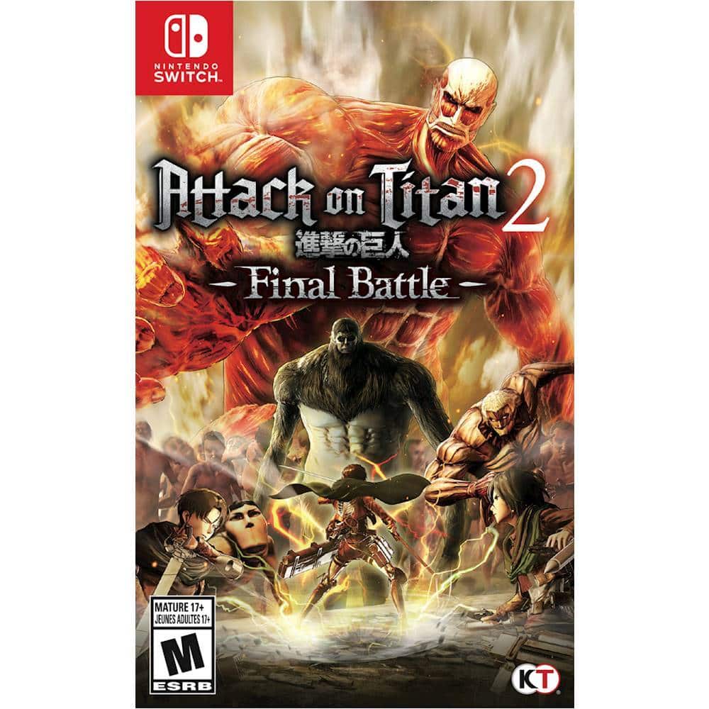 Attack on Titan 2: Final Battle Standard Edition Nintendo Switch U0313 -  Best Buy