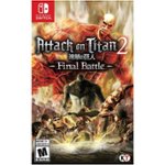 Front Zoom. Attack on Titan 2: Final Battle Standard Edition - Nintendo Switch.