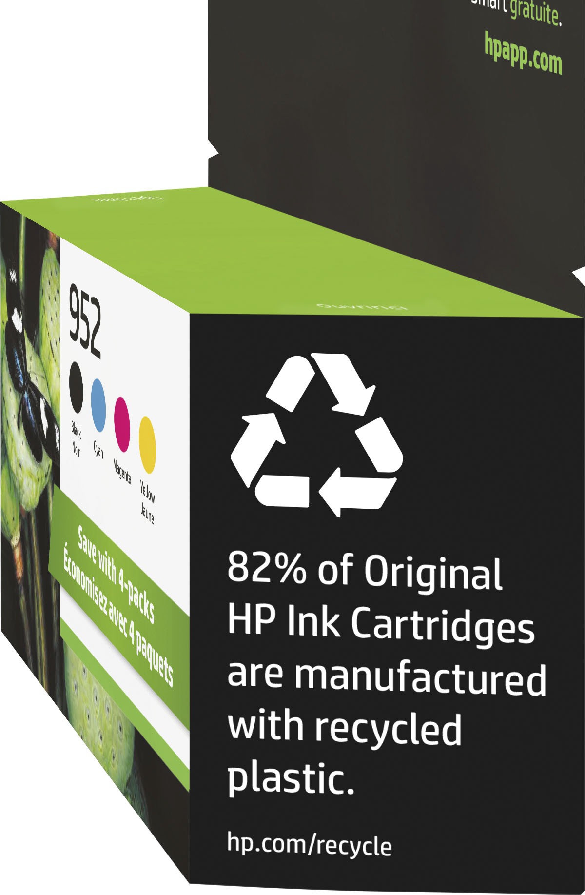 HP 953 4-pack Black/Cyan/Magenta/Yellow Original Ink Cartridges - HP Store  UK