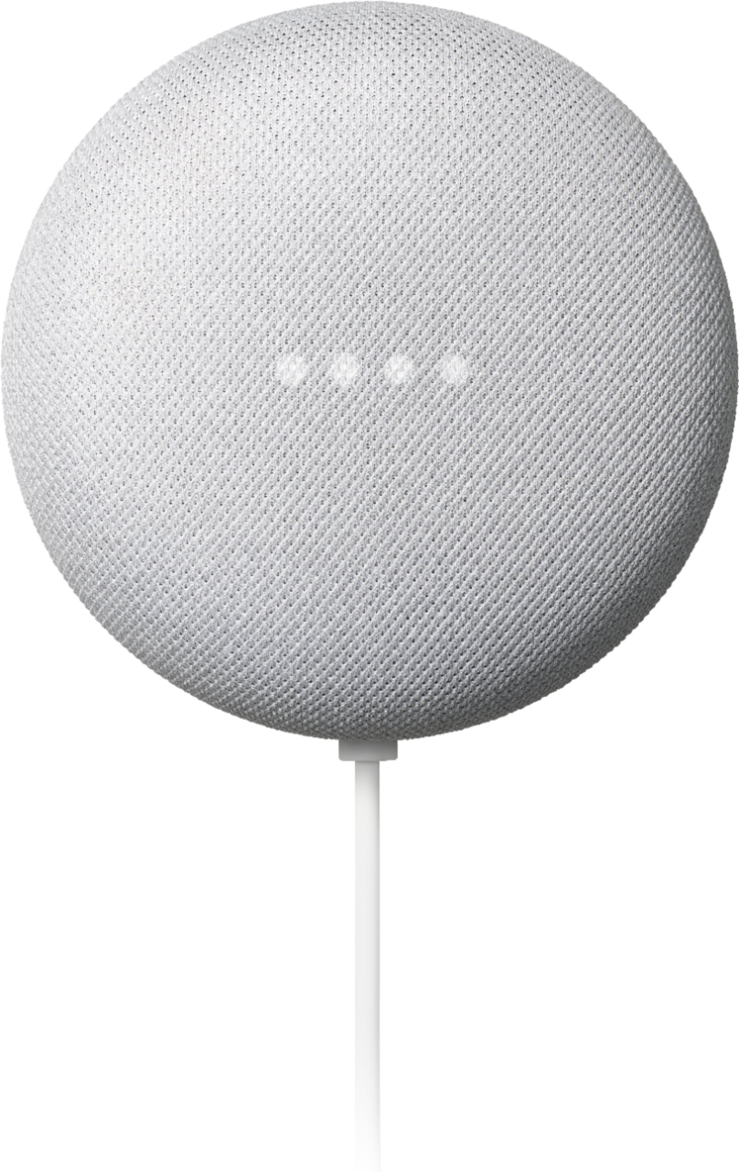 Nest Mini (2nd Generation) with Google Assistant Chalk GA00638-US 