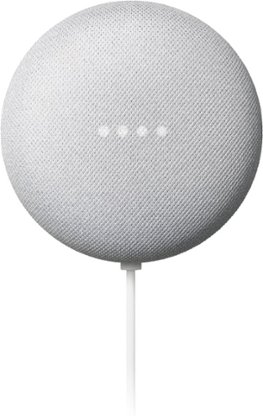 Nest Mini (2nd Generation) with Google Assistant - Chalk