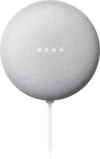 Nest Mini (2nd Generation) with Google Assistant Chalk - Best Buy Nest Mini (2nd Generation) with Google Assistant Chalk - Best Buy