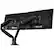 Alt View 13. Mount-It! - Dual Monitor Desk Mount With Gas Spring Arms Up to 32" - Black.