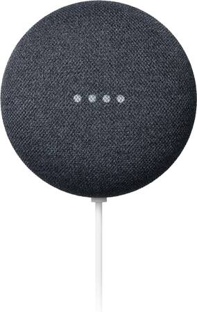 Nest Mini (2nd Generation) Smart Speaker with Google Assistant - Charcoal