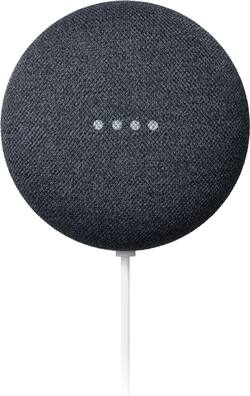Nest Mini (2nd Generation) with Google Assistant Charcoal GA00781 Nest Mini (2nd Generation) with Google Assistant Charcoal GA00781
