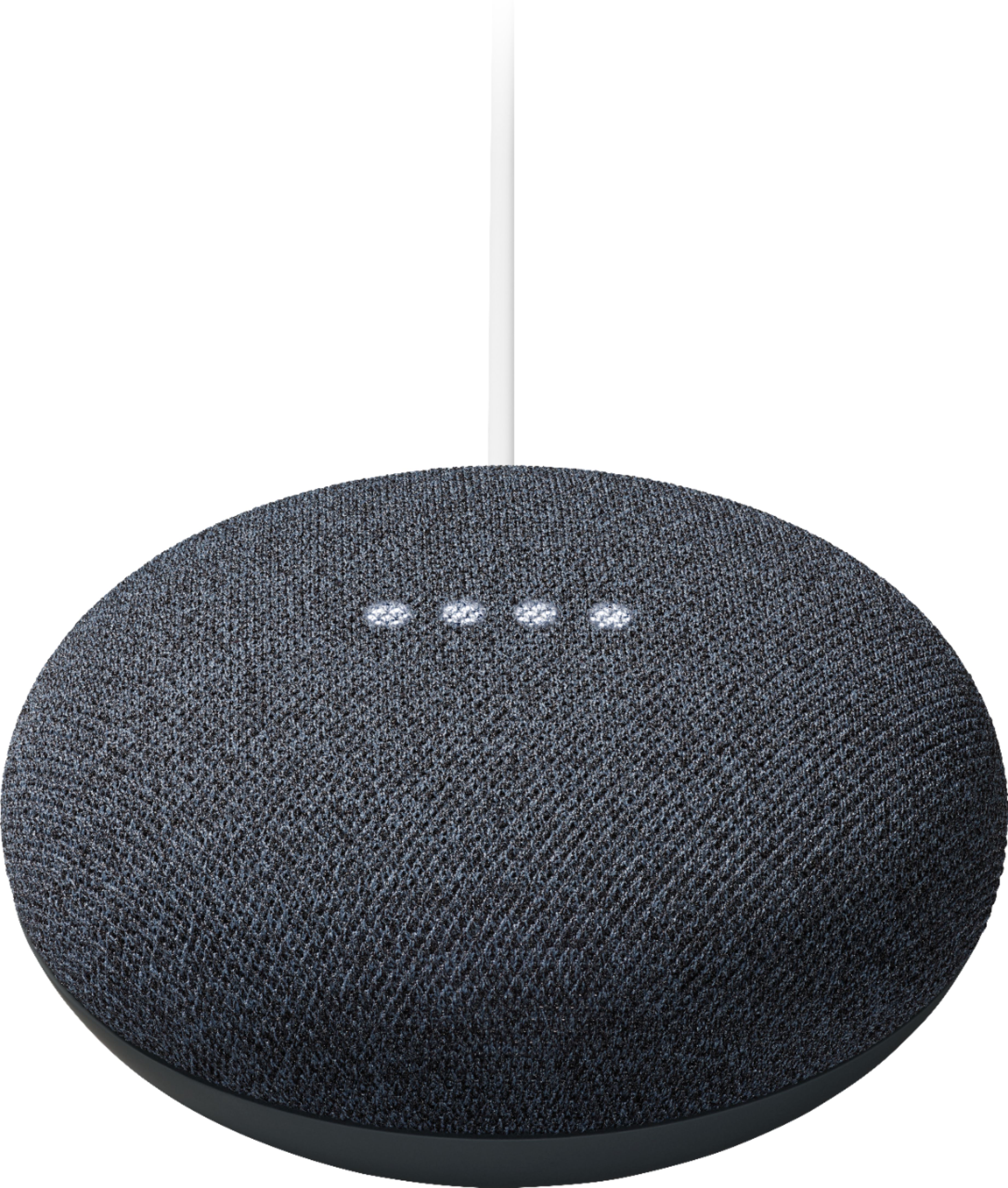Zoom in on Alt View Zoom 12. Nest Mini (2nd Generation) with Google Assistant - Charcoal.