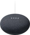 Alt View 12. Google - Nest Mini (2nd Generation) with Google Assistant - Charcoal.