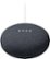 Alt View Zoom 12. Nest Mini (2nd Generation) with Google Assistant - Charcoal.