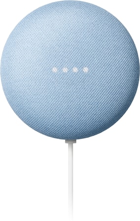 Nest Mini (2nd Generation) Smart Speaker with Google Assistant - Sky