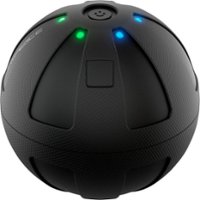 Hyperice - Hypersphere Mini Vibrating Massage Ball - Black - Front_Zoom