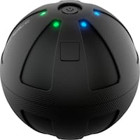 Hyperice - Hypersphere Mini Vibrating Massage Ball - Black - Front_Zoom