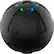 Front. Hyperice - Hypersphere Mini Vibrating Massage Ball - Black.