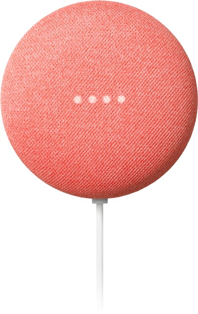 Nest Mini 2nd Generation Smart Speaker With Google Assistant Coral Ga01141 Us Best Buy