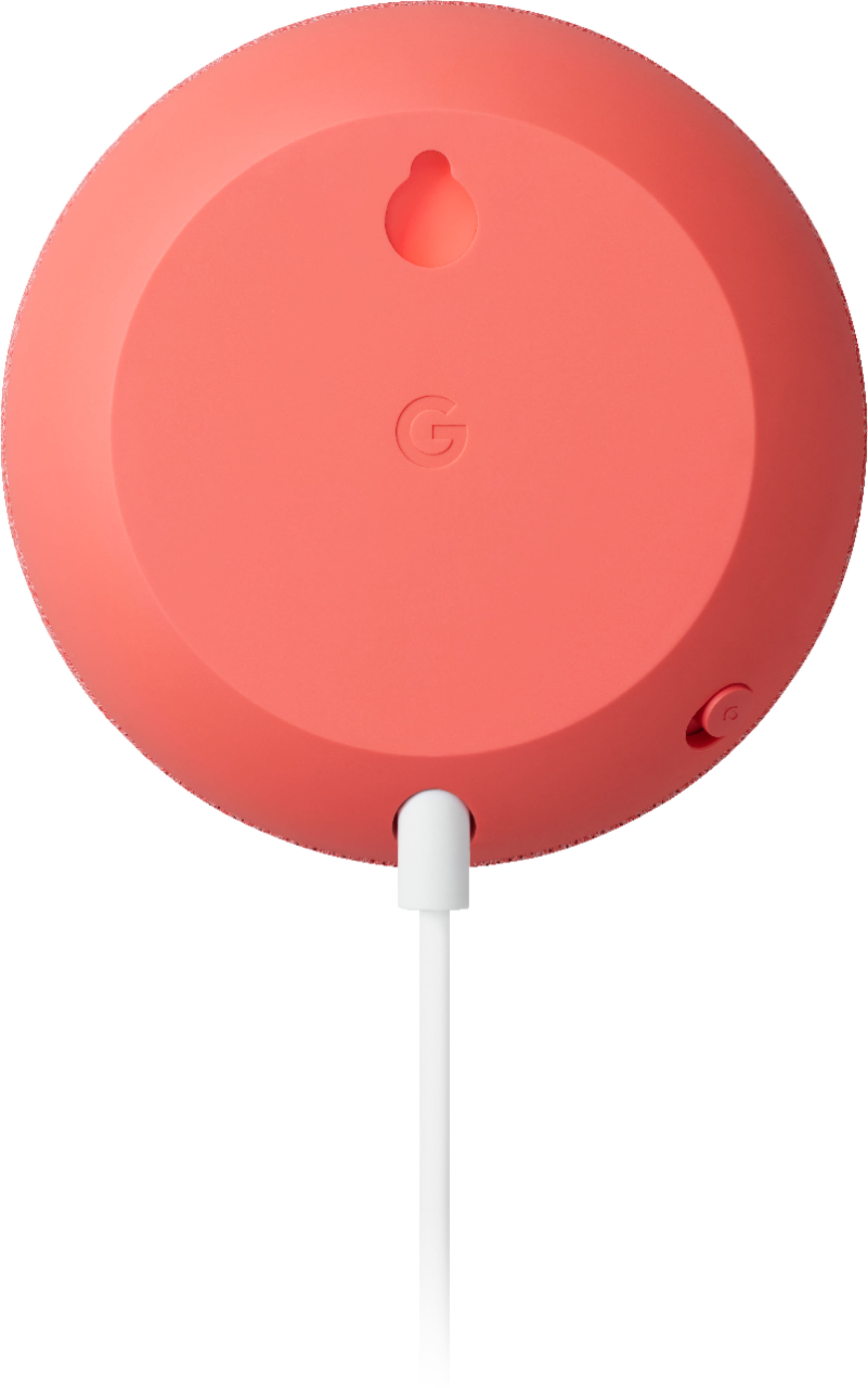 Alt View 11. Google - Nest Mini (2nd Generation) with Google Assistant - Coral.