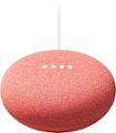 Alt View Zoom 12. Nest Mini (2nd Generation) with Google Assistant - Coral.