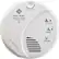 Front. First Alert - Z-Wave Smoke and Carbon Monoxide Detector.
