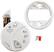 Alt View 12. First Alert - Z-Wave Smoke and Carbon Monoxide Detector.