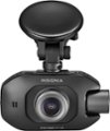 Front Zoom. Insignia™ - Front and Rear-Facing Camera Dash Cam - Black.