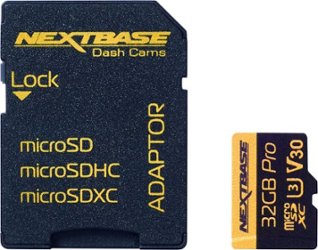 Nextbase - 32GB MicroSDHC UHS-III Memory Card for Dash Cams - Front_Zoom