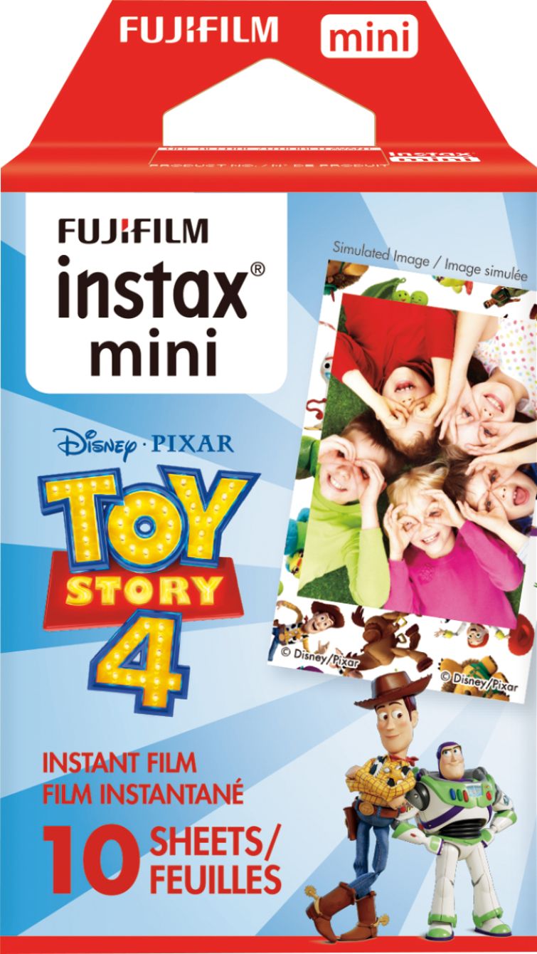 Angle View: Fujifilm - Disney/Pixar Toy Story 4 instax mini Film