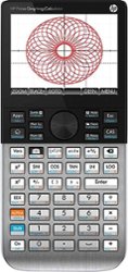 HP - Prime Handheld Graphing Calculator - Black - Front_Zoom