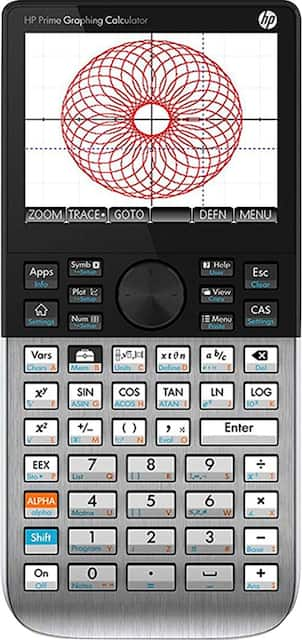 HP Prime calculator カラーグラフ電卓 CAS RPN