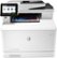 Front Zoom. HP - LaserJet Pro M479fdw Wireless Color All-In-One Laser Printer - White.