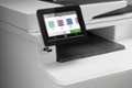 Alt View Zoom 13. HP - LaserJet Pro M479fdw Wireless Color All-In-One Laser Printer - White.