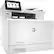 Alt View 14. HP - LaserJet Pro M479fdw Wireless Color All-In-One Laser Printer - White.