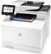 Left Zoom. HP - LaserJet Pro M479fdw Wireless Color All-In-One Laser Printer - White.