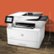 Alt View Zoom 18. HP - LaserJet Pro MFP M428fdw Black-and-White All-In-One Laser Printer - White.