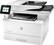 Left. HP - LaserJet Pro MFP M428fdw Black-and-White All-In-One Laser Printer - White.