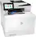 Angle. HP - LaserJet Pro M479fdn Color All-In-One Laser Printer - White.