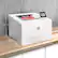 Alt View 19. HP - LaserJet Pro M454dw Wireless Color Laser Printer - White.