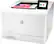 Left. HP - LaserJet Pro M454dw Wireless Color Laser Printer - White.