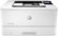 Front Zoom. HP - LaserJet Pro M404dn Black-and-White Laser Printer - White.