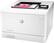 Left. HP - LaserJet Pro M454dn Color Laser Printer - White.