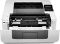 Alt View Zoom 13. HP - LaserJet Pro M404dw Wireless Black-and-White Laser Printer - White.